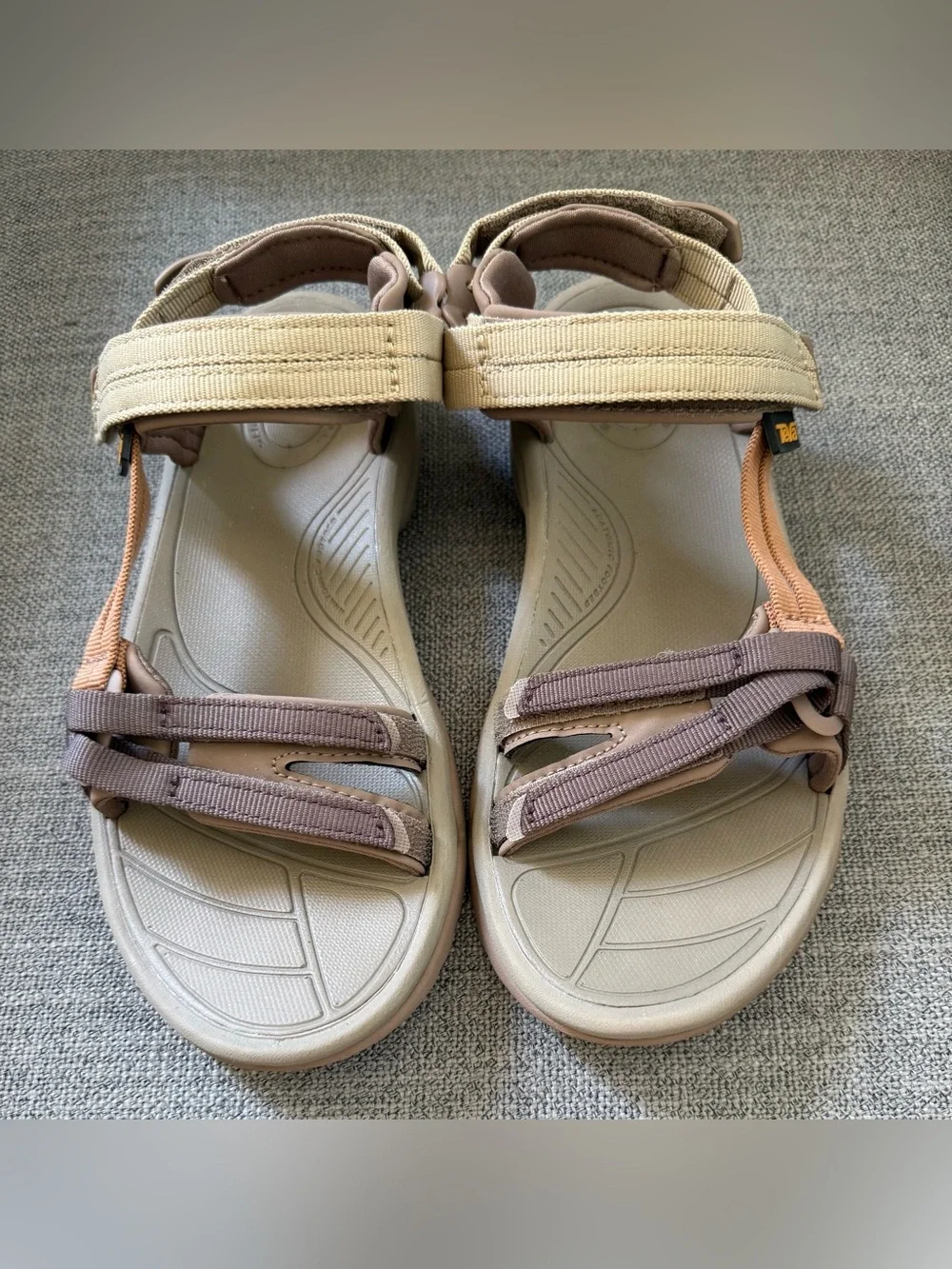 Teva Terra Fi Lite Sandals for Women - Incense/Lion - 8